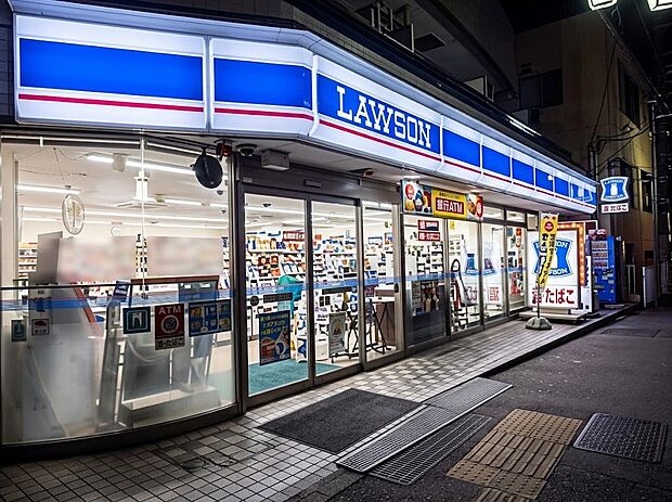 ローソン府中住吉町5丁目店（約212m）