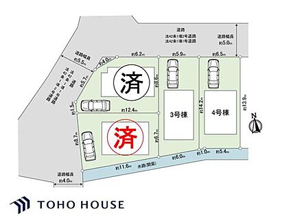 全体区画図