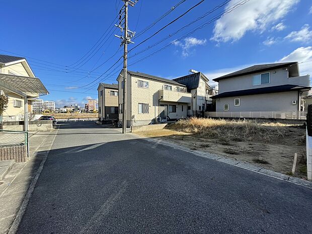 前面道路
2025年1月撮影