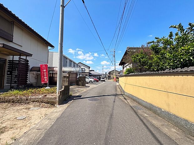前面道路
2026年5月撮影