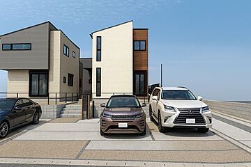 アールギャラリー守山区泉が丘の家2期 外観