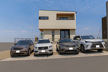 アールギャラリーみよし市三好丘緑の家-I 外観