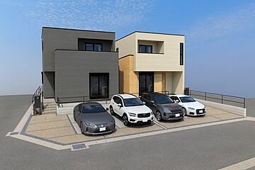 アールギャラリー豊田市野見山町の家2期 外観