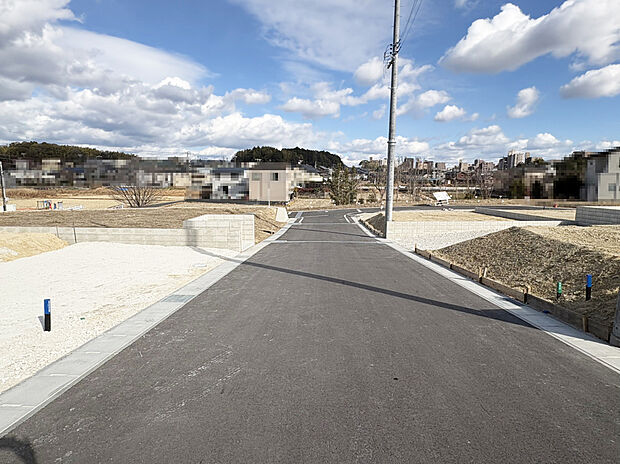 G区画側前面道路