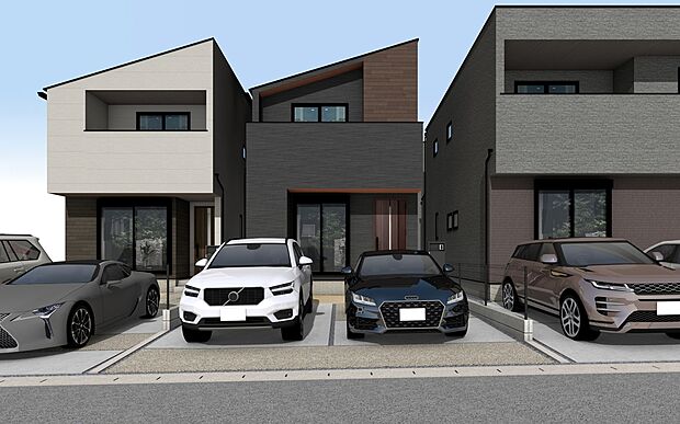 B号棟　
完成しました！ご内覧可能です。
平日・土日問わずお気軽にお問合せください。