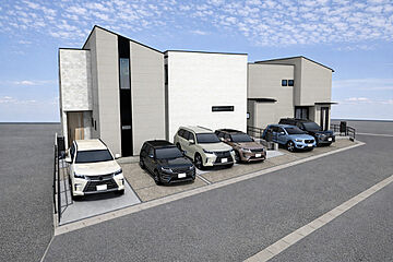 アールギャラリー守山区城土町の家2期 外観