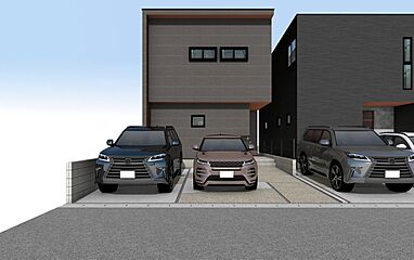 アールギャラリー知立市八ツ田町の家3期 外観