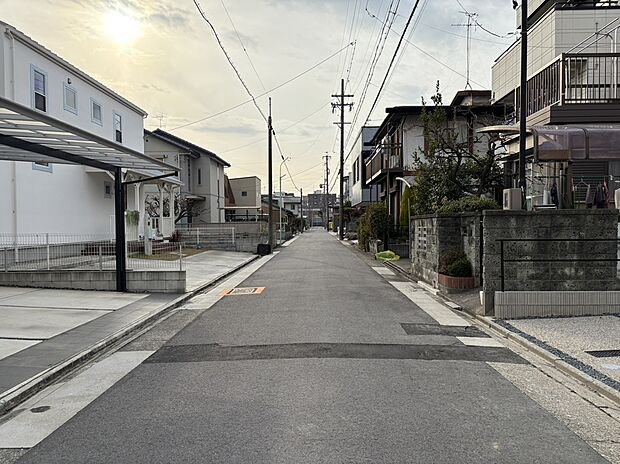 前面道路
2026年1月撮影