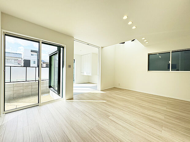 リビング　C号棟