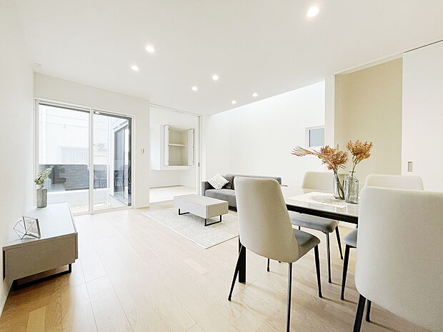 リビング施工例写真