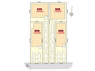 アールギャラリー守山区西城の家2期 その他