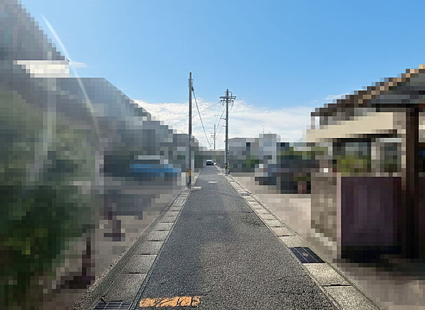 前面道路
2025年9月撮影