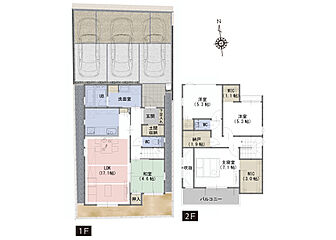 アールギャラリー北名古屋市鹿田神明附の家 その他