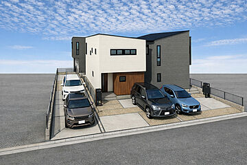 アールギャラリー中川区打出の家 外観