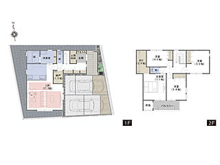 アールギャラリー春日井市篠木町の家4期 その他