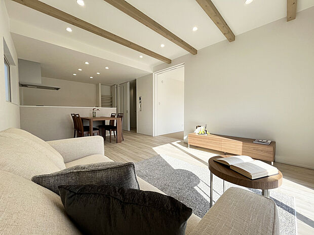 リビング　施工例