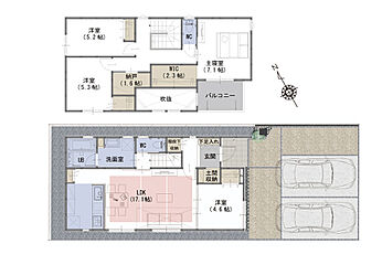 アールギャラリー岡崎市宮地町の家 その他