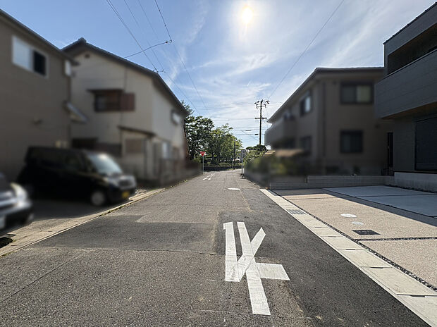 道路写真　南側6.0ｍ
■2026年6月撮影