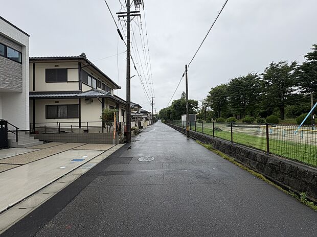 前面道路
(2026年6月撮影)