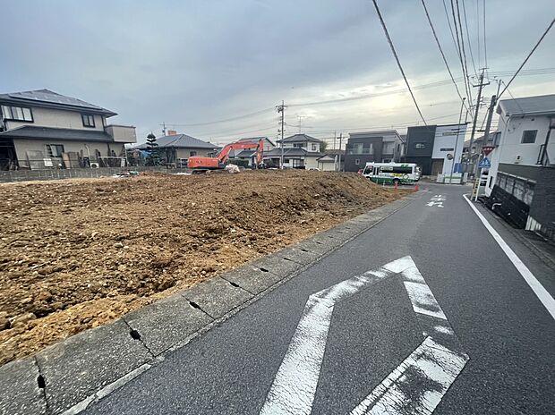 前面道路
2025年12月撮影