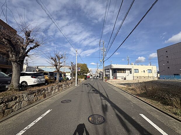 前面道路　2026年1月撮影