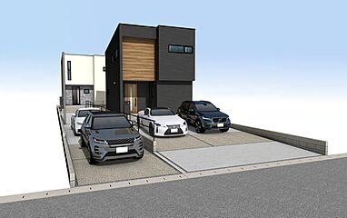 アールギャラリー岩倉市稲荷町の家 外観