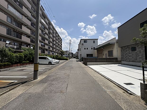 前面道路 2026年6月撮影