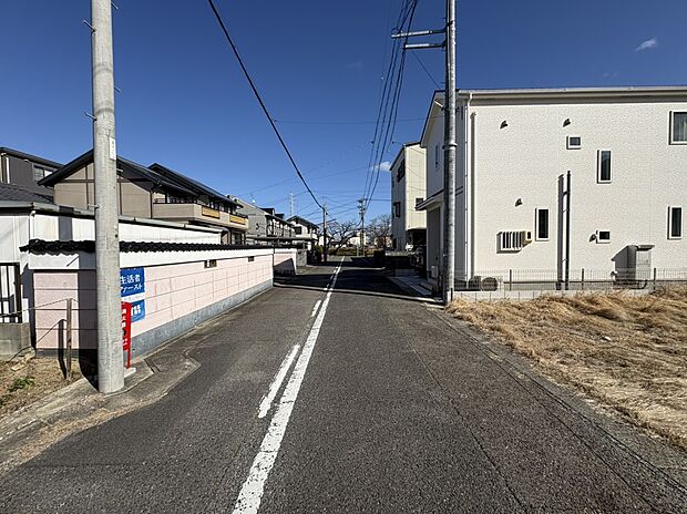 前面道路 2026年2月撮影