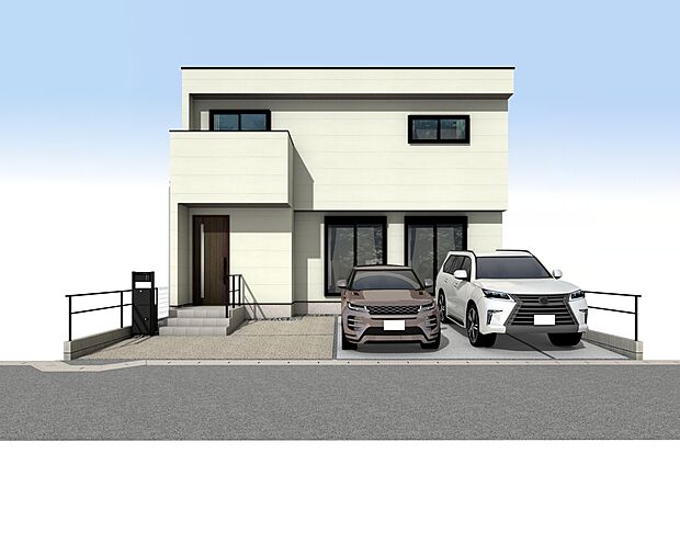 外観パース
■未完成物件のため、モデルハウスへのご案内も致します!
お気軽に「0120-928-571」へご連絡下さい。