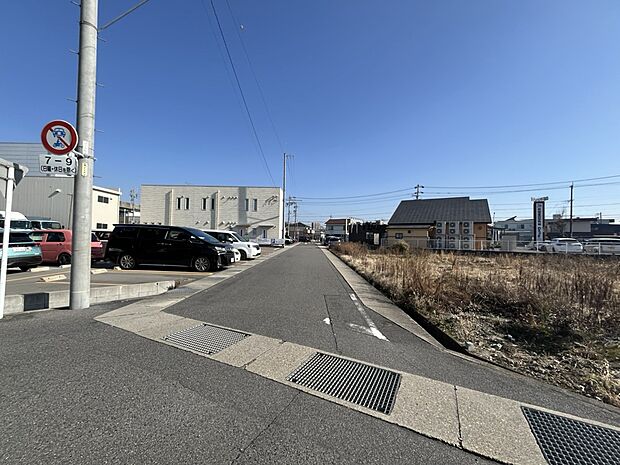 前面道路
2026年1月撮影