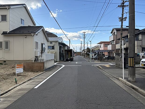 前面道路 2026年2月撮影