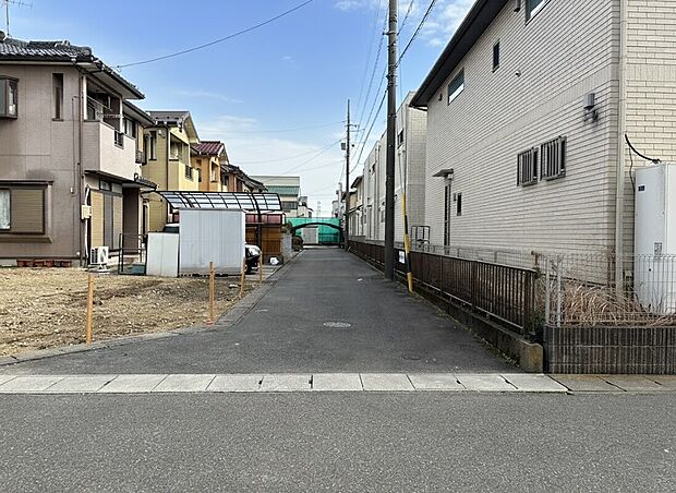 前面道路
2026年2月撮影