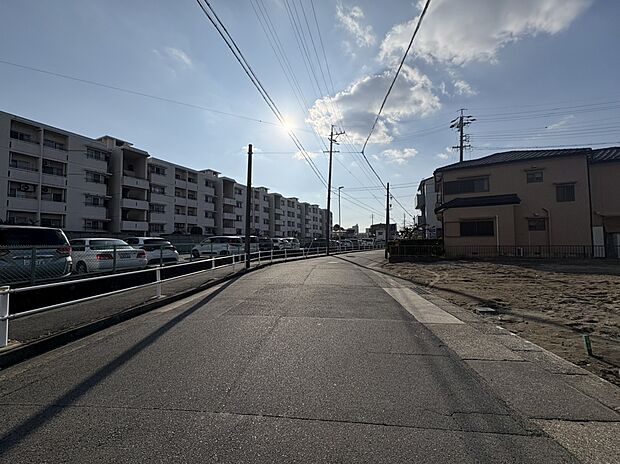 前面道路
2026年2月撮影