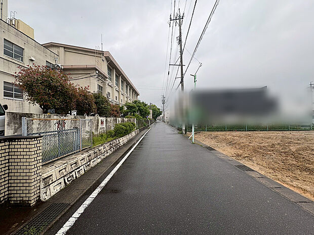 前面道路
2026年4月撮影