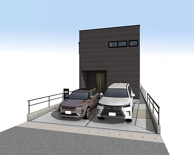 外観パース　お気軽にアールプランナー不動産名古屋西営業所
【0120-401-500】までお問い合わせください。
