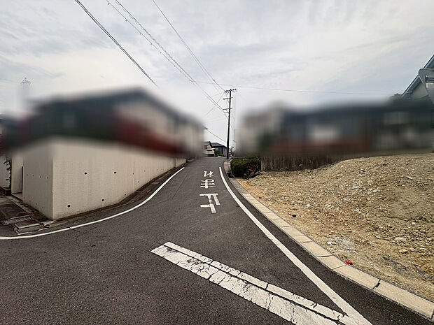 前面道路
2026年3月撮影