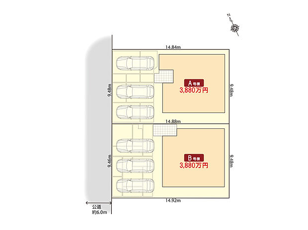 リビング　施工例