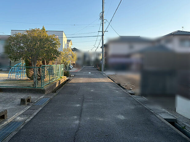 前面道路
2026年3月撮影