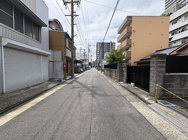 前面道路　2026年6月撮影