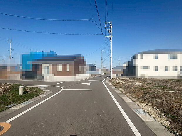 前面道路
2026年1月撮影