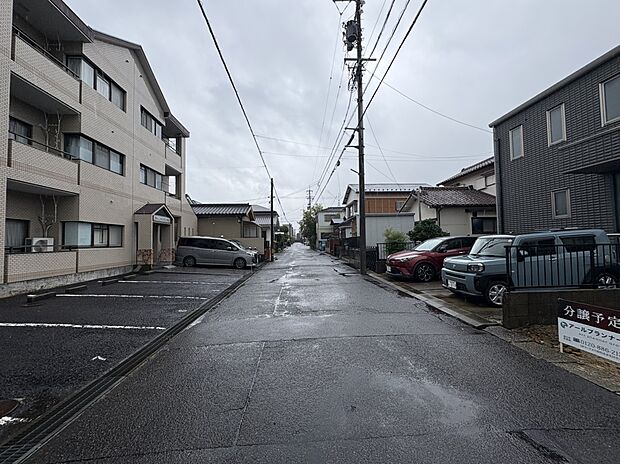 前面道路(2026年6月)撮影