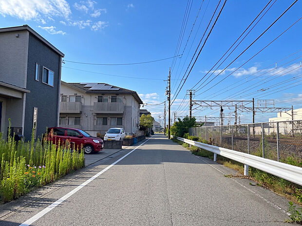 前面道路
2026年7月撮影