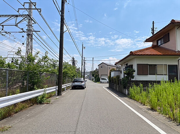 前面道路
2026年7月撮影