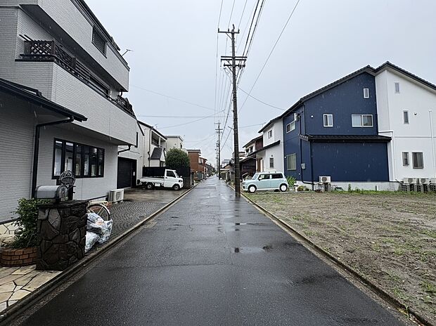 前面道路　2026年7月撮影