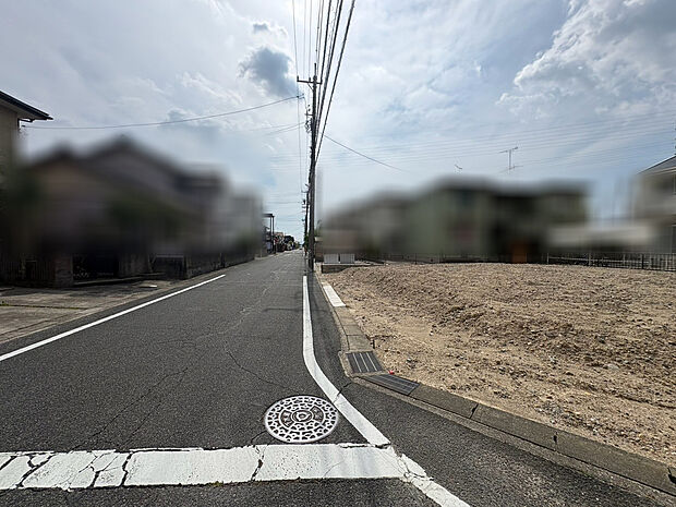 現地(2026年7月)撮影
南側公道幅員約6.0m