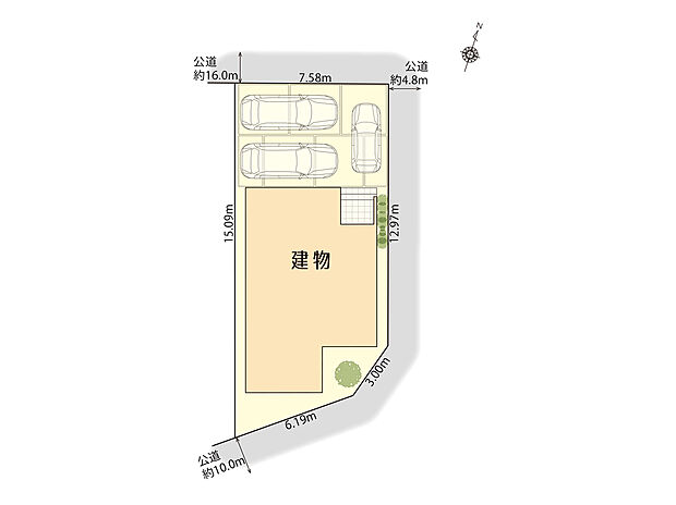 区画図