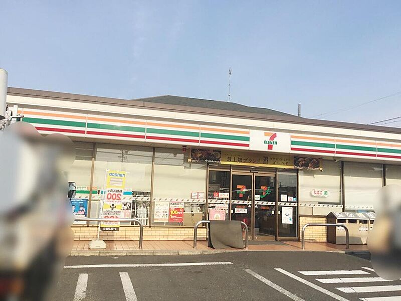 【車・交通】 セブンイレブン名古屋春田4丁目店