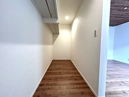 ウォークインクローゼット