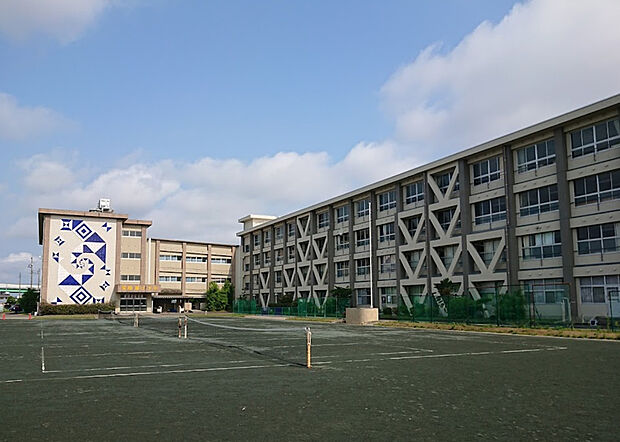 一宮市立大和中学校（約1,770m）