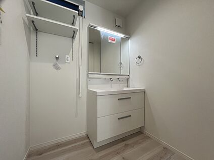 洗面台　C号棟現地写真